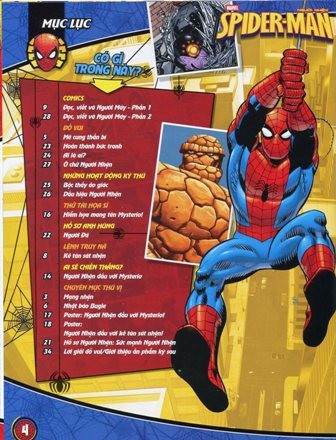 Ra mắt bộ ấn phẩm định kỳ Spider Man - ảnh 1